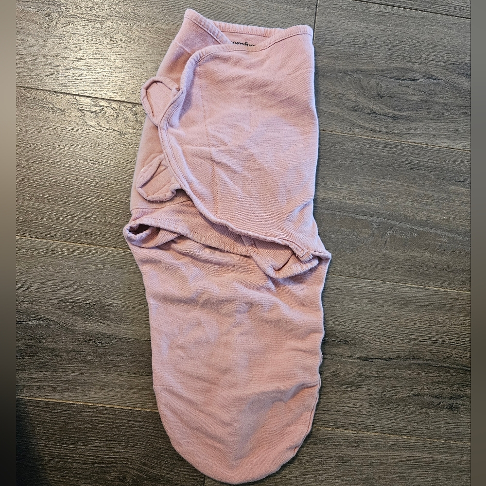 Comfy Cubs Medium Velcro Swaddle, 0-3 Months, 7-14 Lbs, 100% Cotton